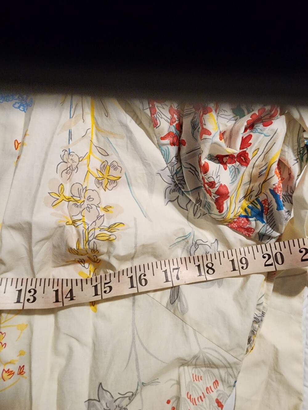 NWT Cara Cara Raya Dress - Egret Phoenicia Fields - Picture 6 of 7
